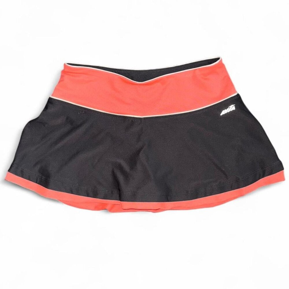 Avia Pink and Grey Short Mini Athletic Tennis Skirt Skort Women's Size Small